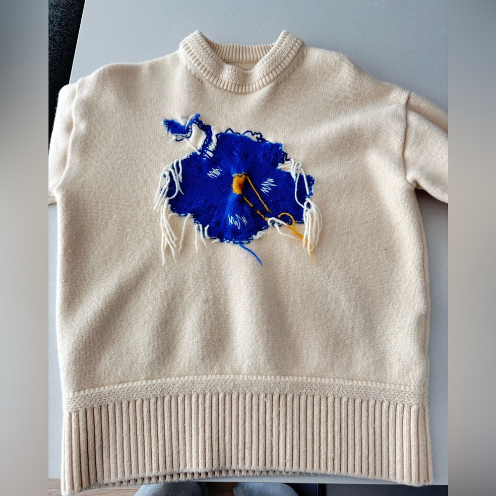 Ader Error Heavyweight Wool Sweater